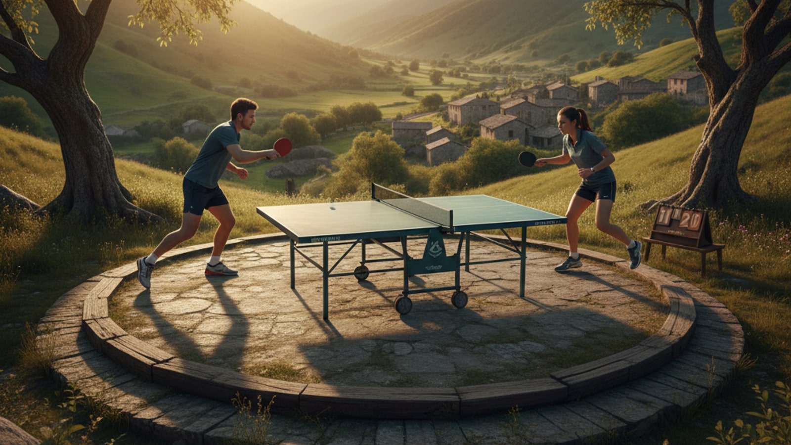 Is ping-pong played at 11 or 21?