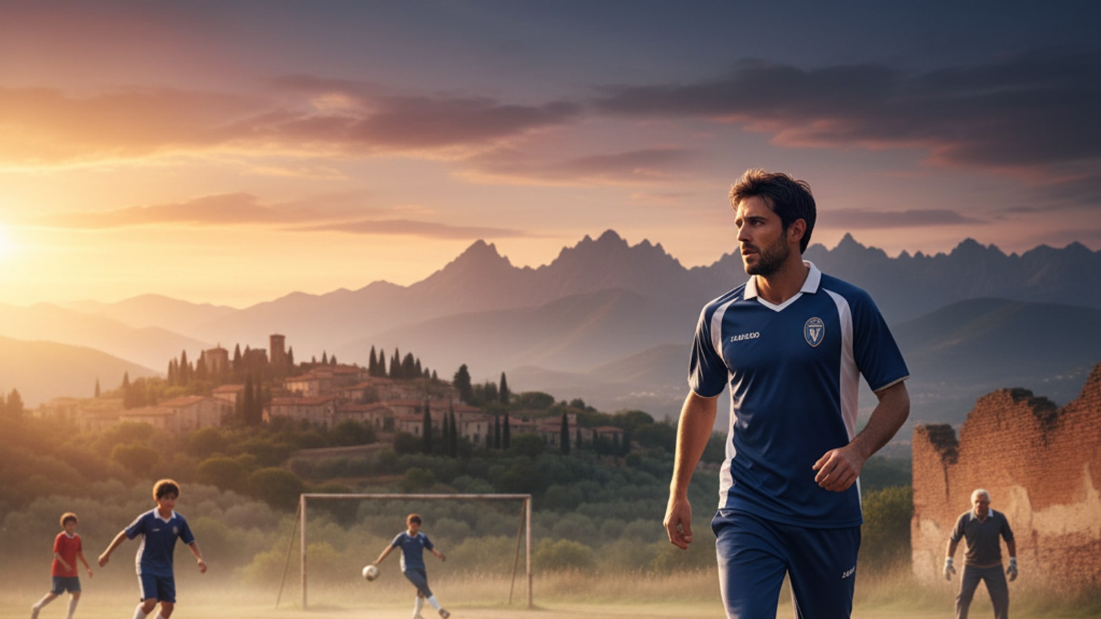What kind of soccer player is Alberto Aquilani?