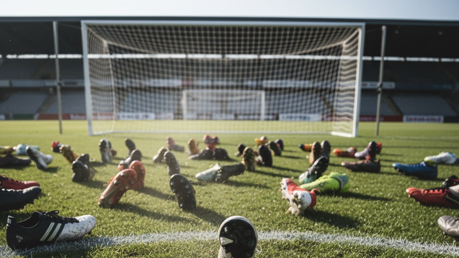 What is the size of the penalty area?