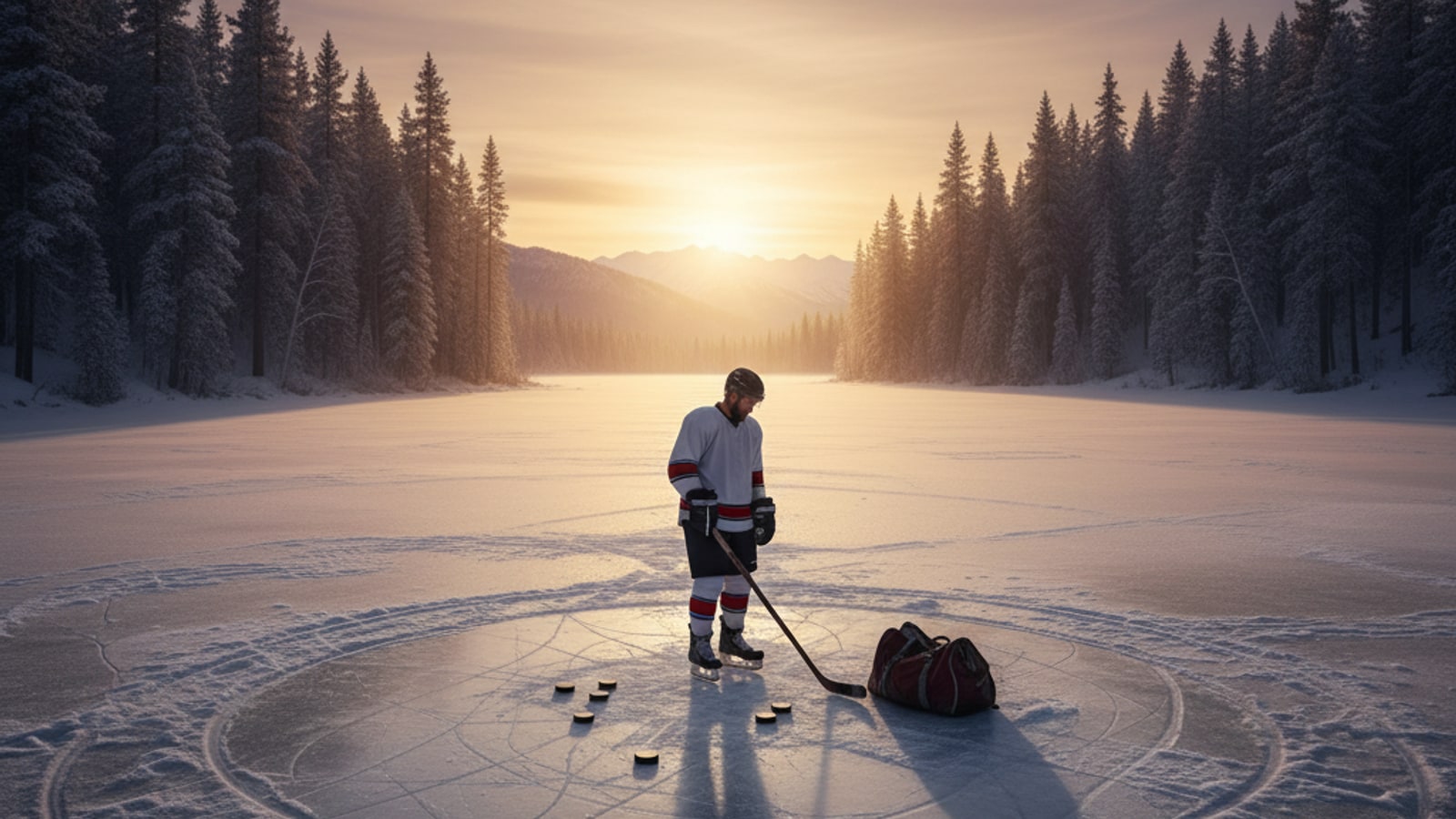 How many games does a hockey player have to play to get a contract?