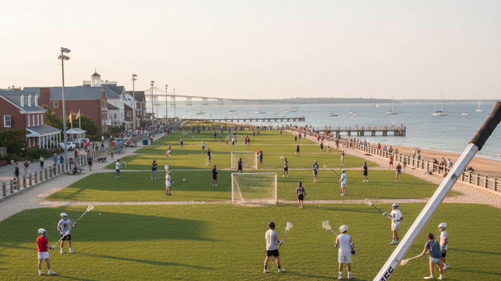 In which state is lacrosse the most popular?
