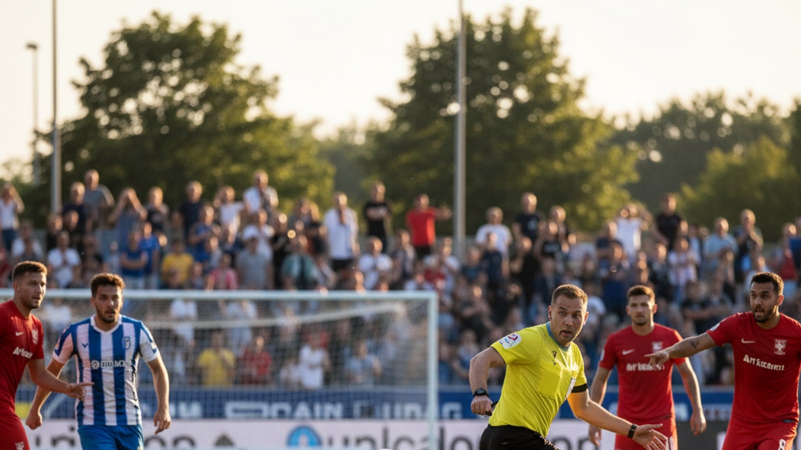 Is it a goal if it goes in off the referee?
