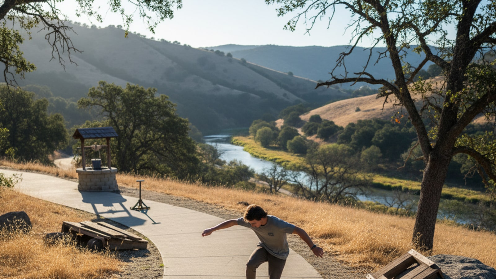 What does "manual" mean on a skateboard?