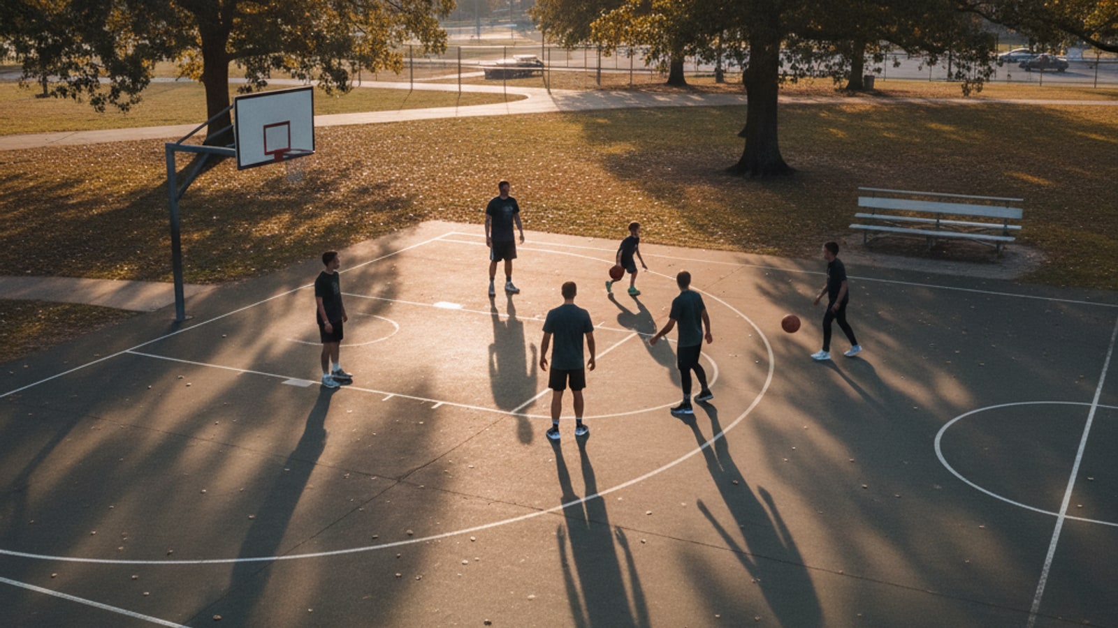 What are the positions in basketball and how many?