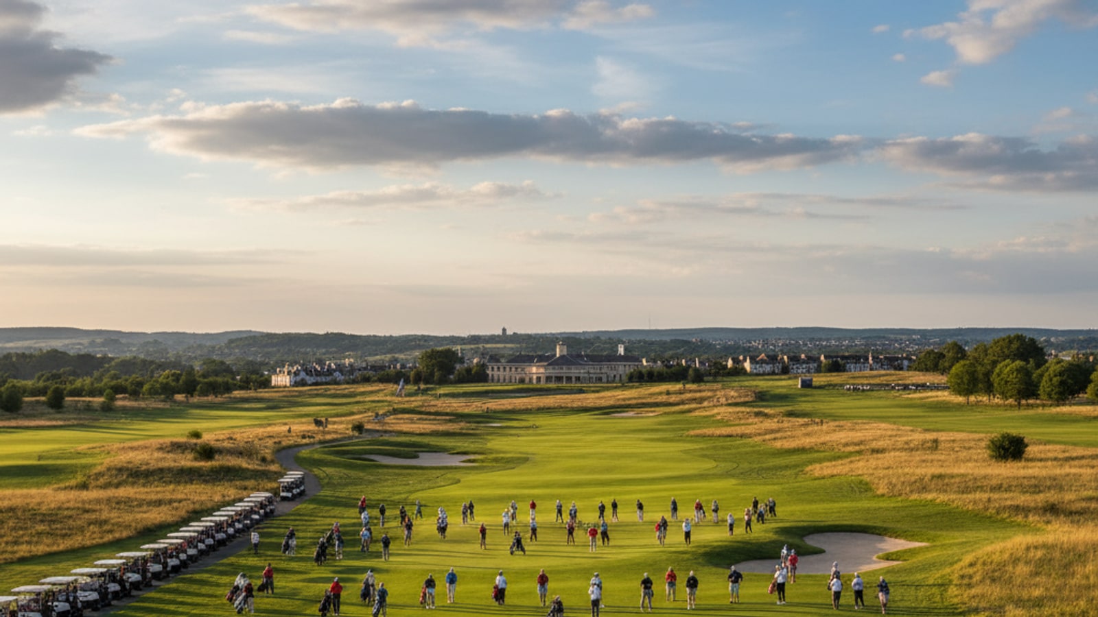 How many events do you have to play to be on the European Tour?