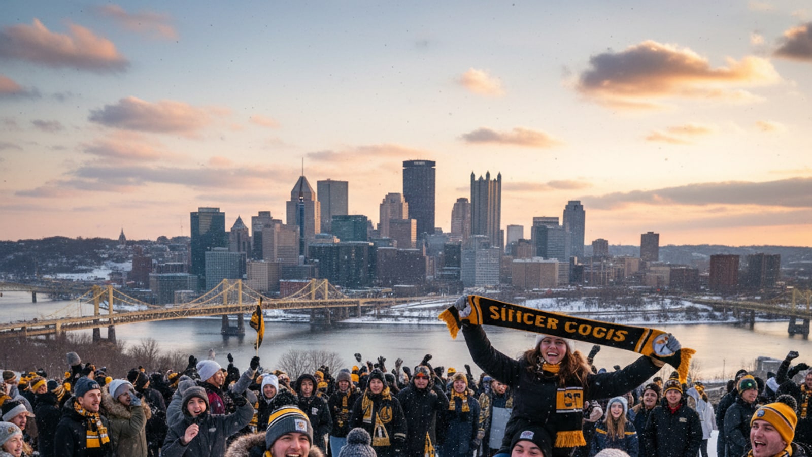 When did the Pittsburgh Steelers clinch a playoff berth?