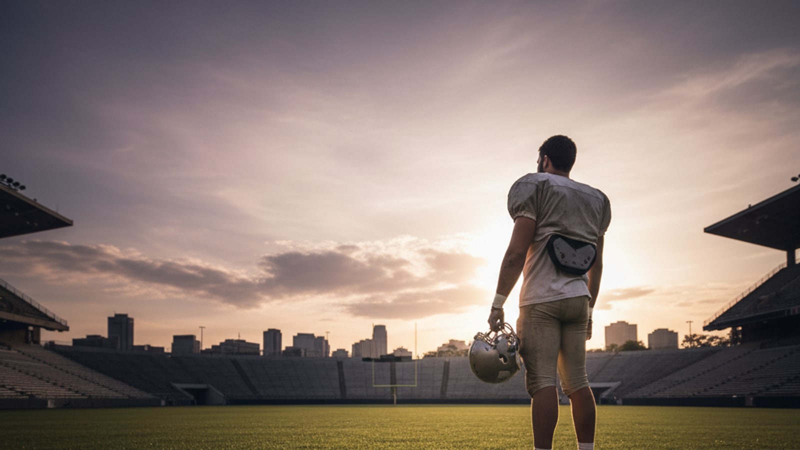 Are there any safe positions in American football?