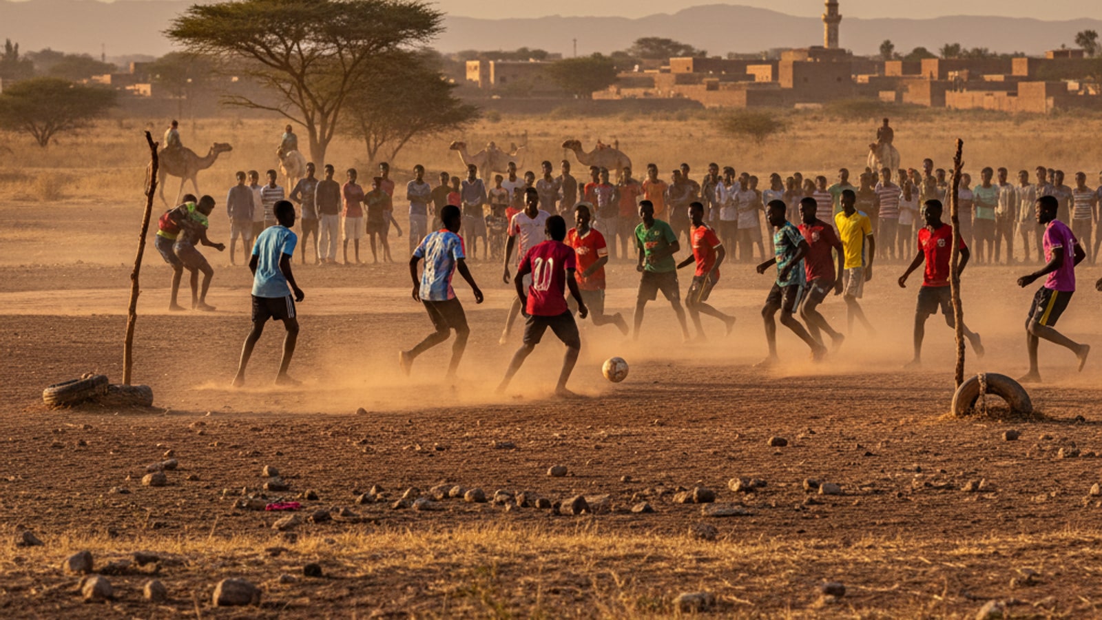 What are some popular sports in Sudan?