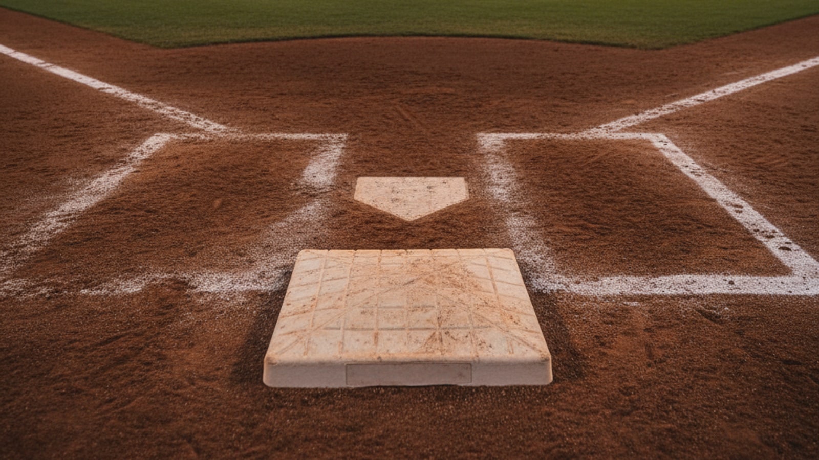 What is the distance from home plate to first base?