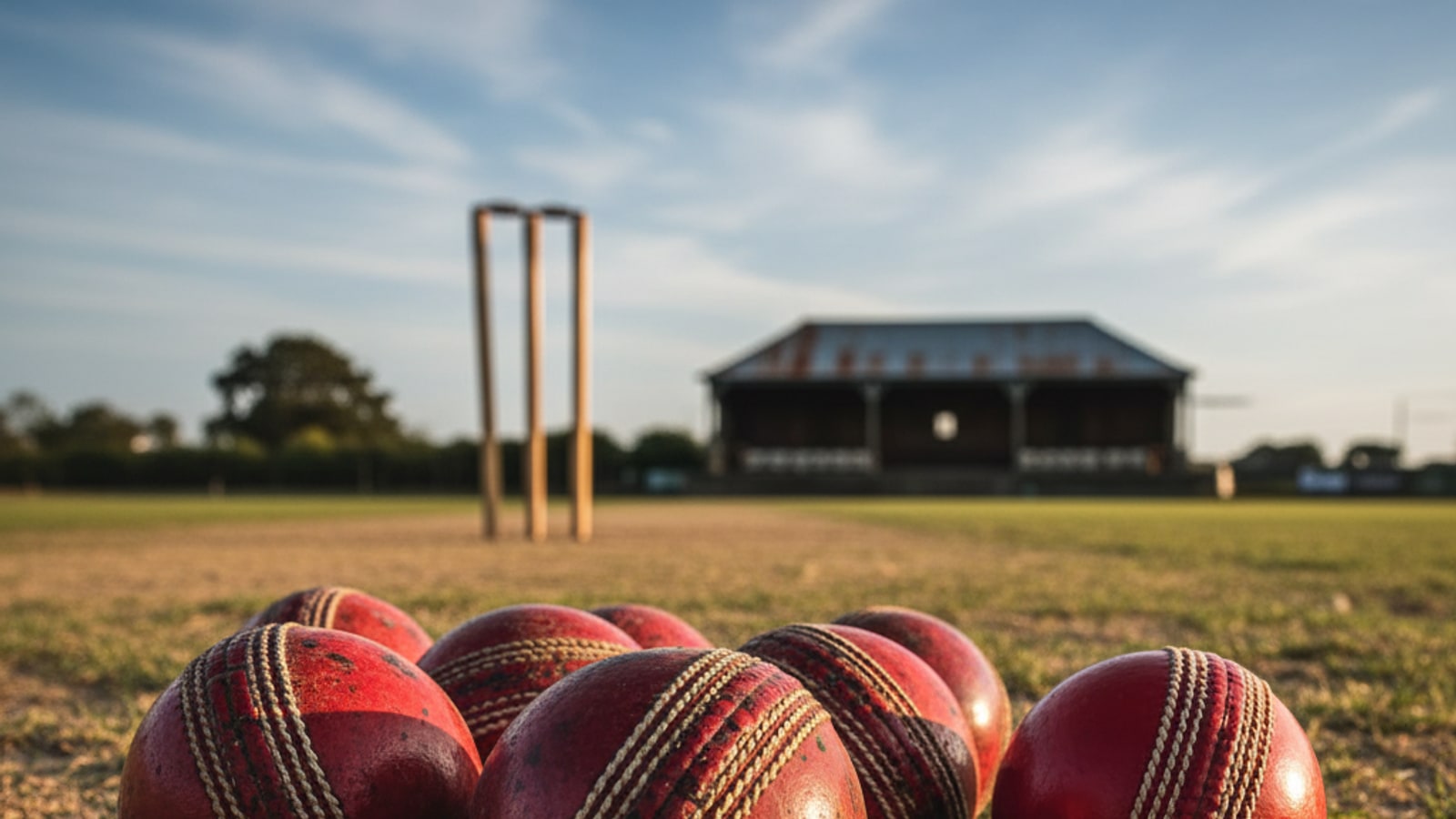 What kind of cricket balls do you use?