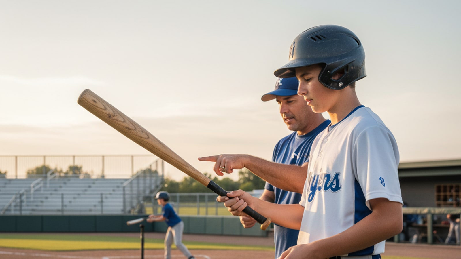 What size bat should a 14-year old use?