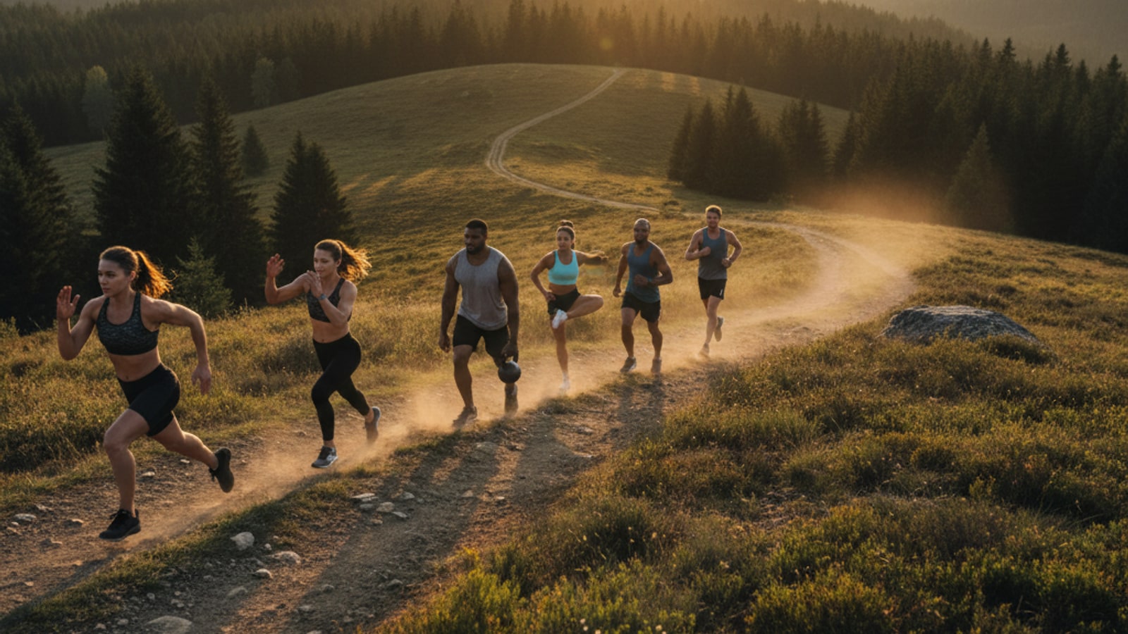 What are the five areas of performance that athletes need to develop?