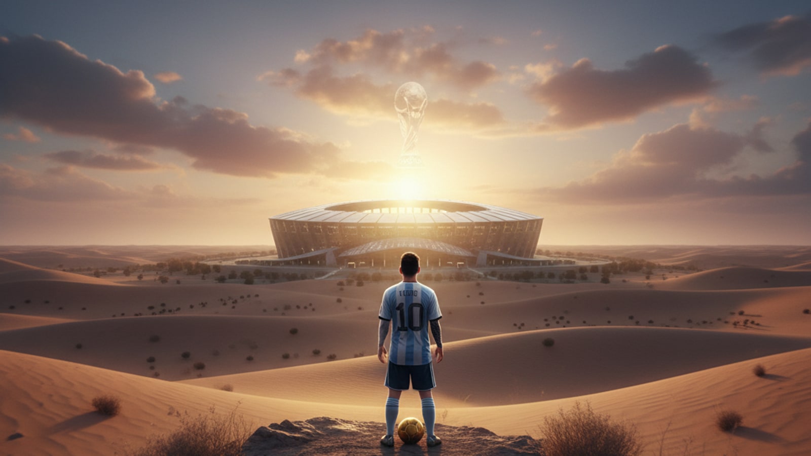 Can Messi win a World Cup in 2022?