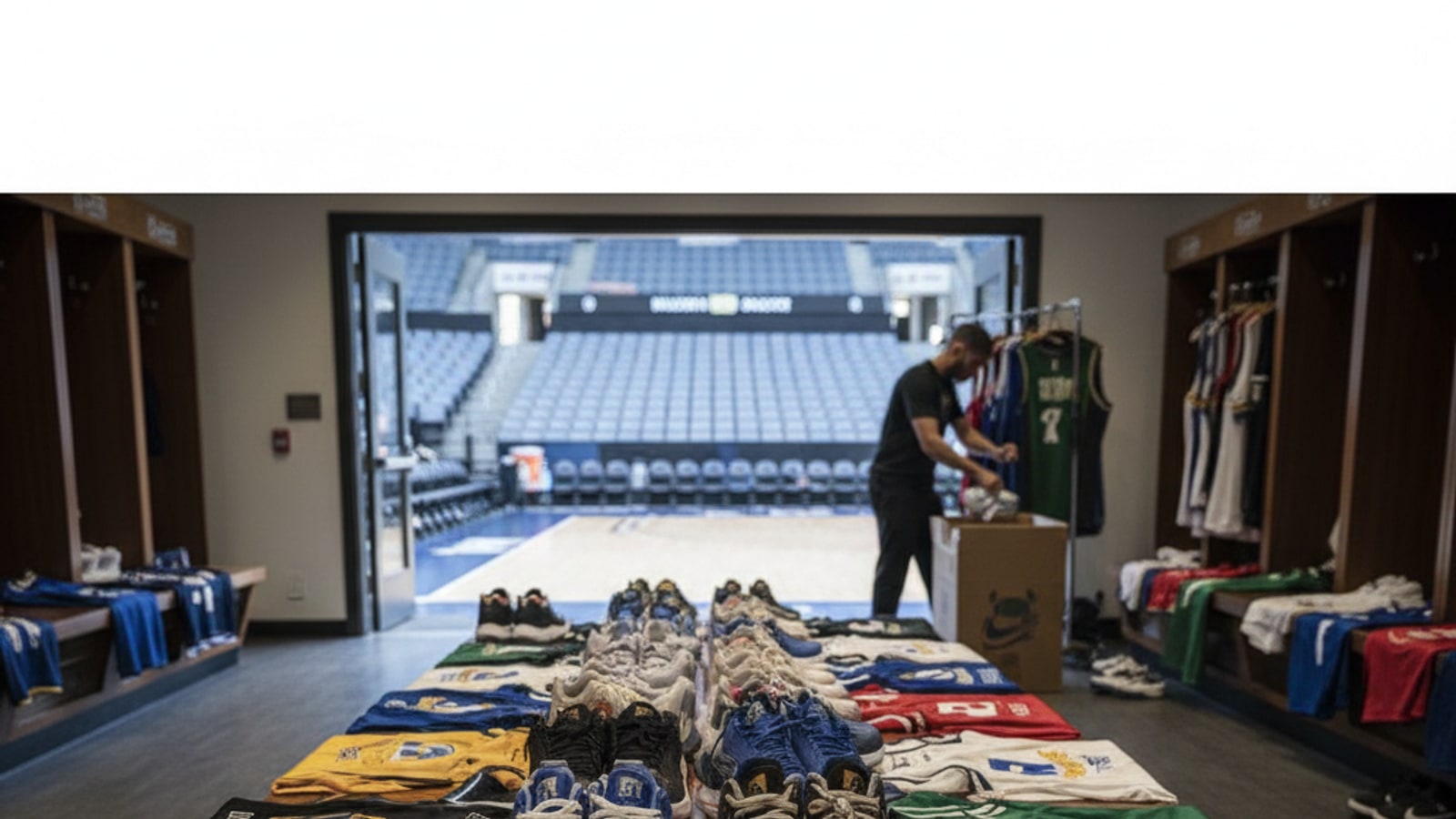 Do basketball players wear new shoes every game?