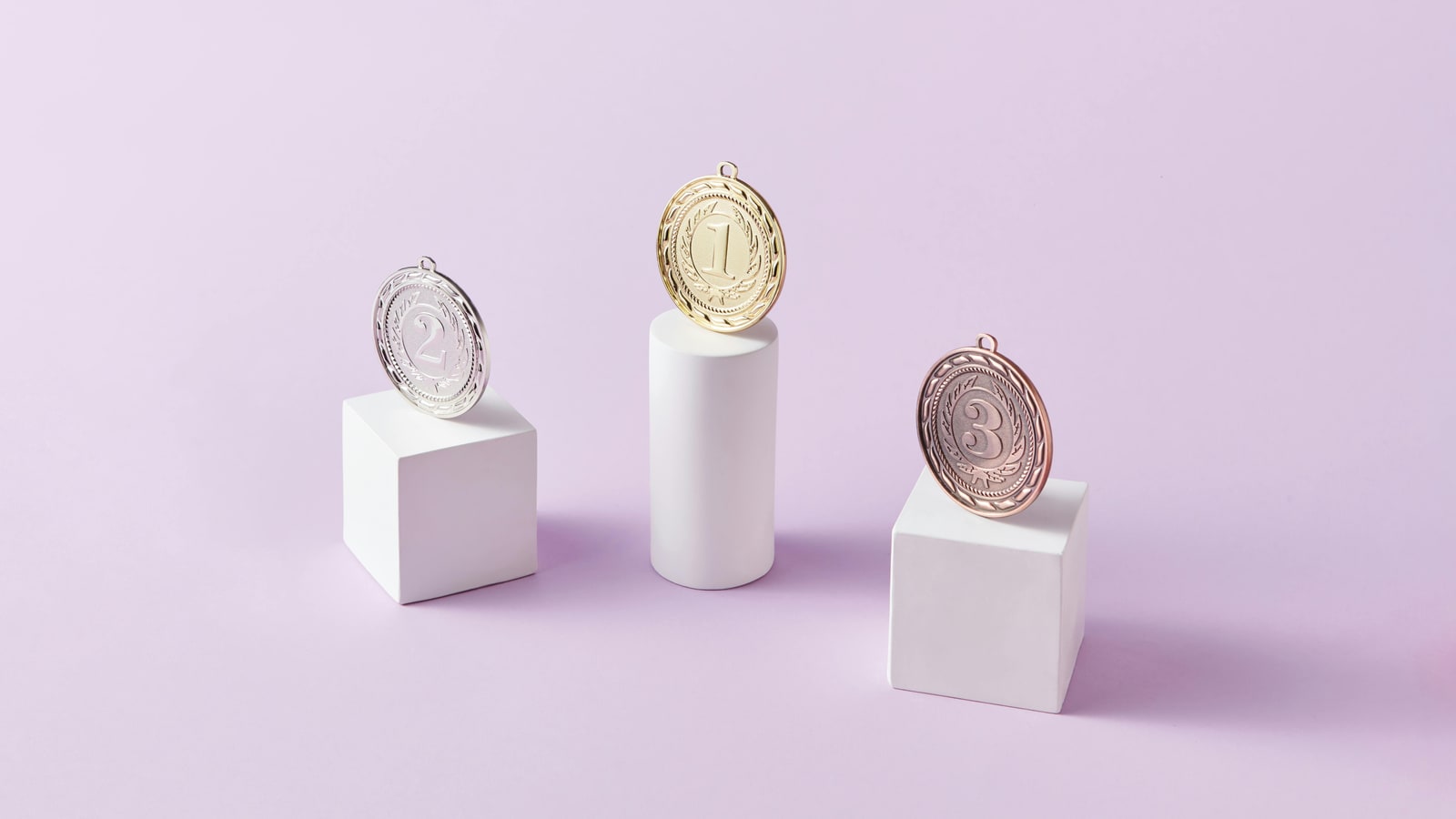 Who was the first female track and field athlete to win five medals?