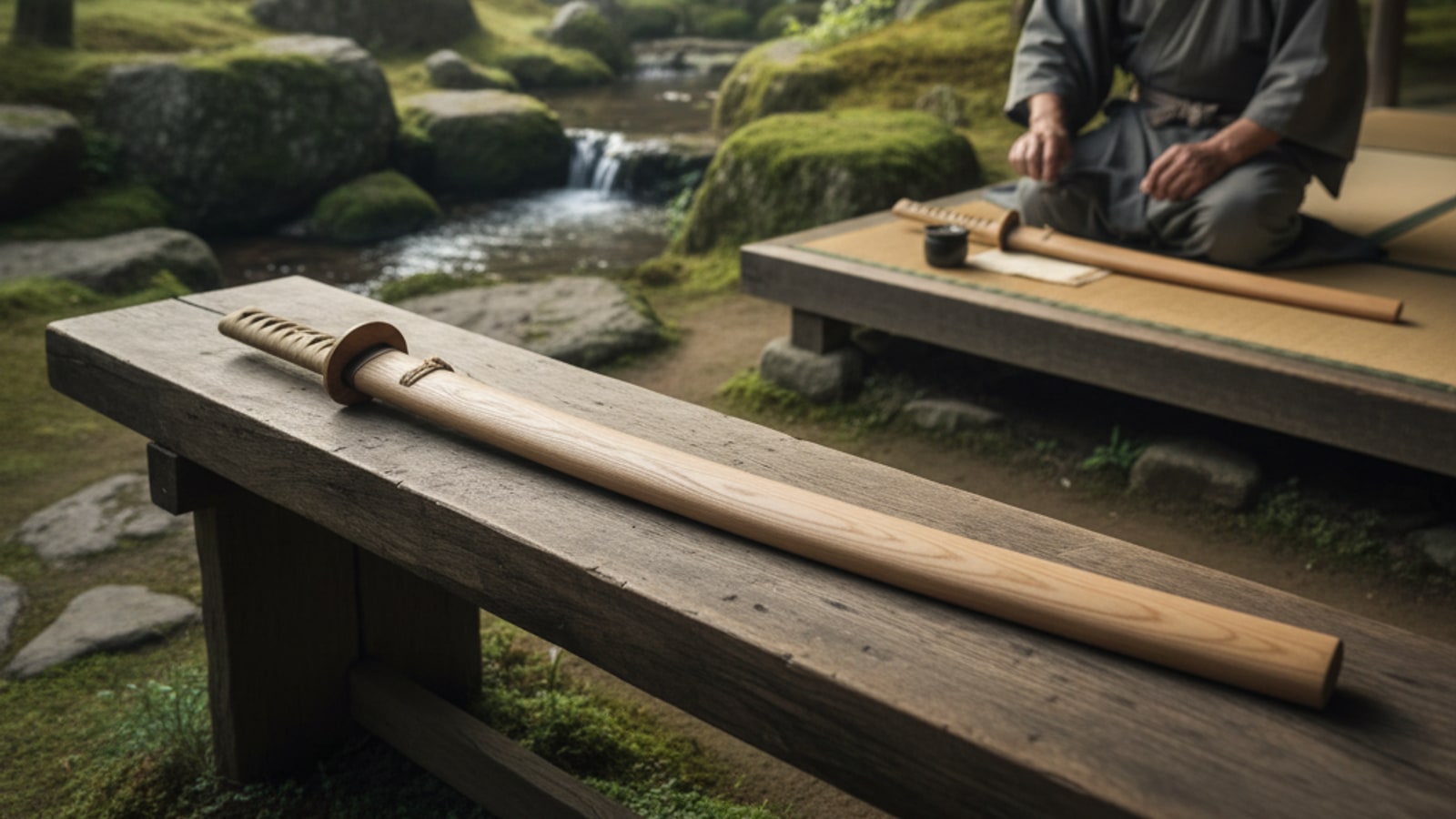 What is a Shirasaya sword?