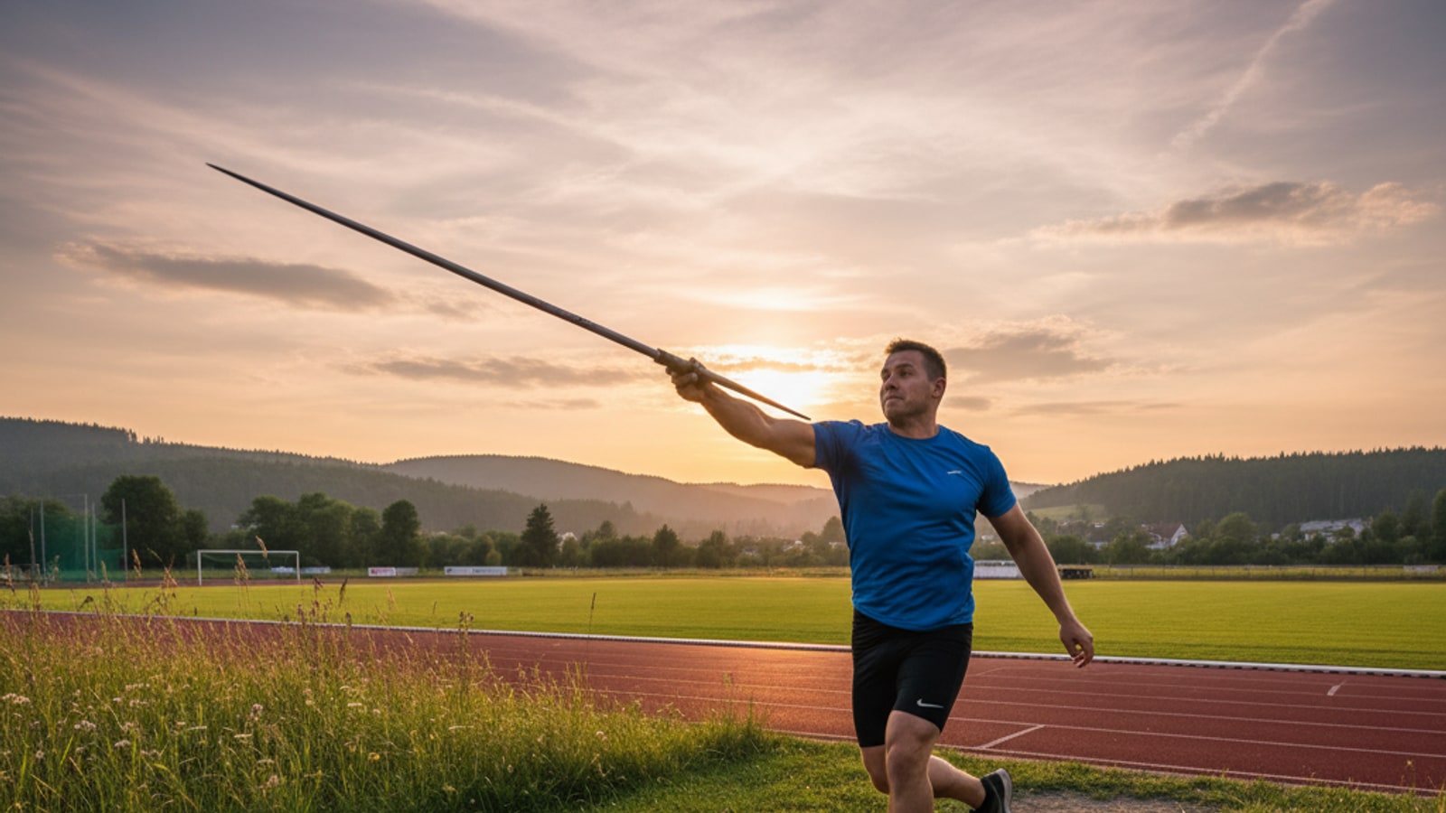 What skills do you need for javelin?