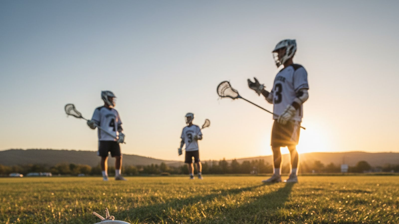 How big is a lacrosse ball supposed to be?