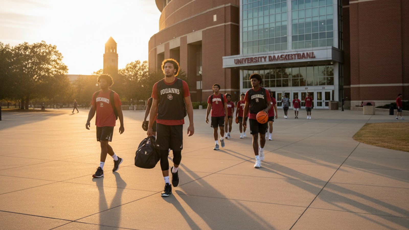 Is the University of Oklahoma wearing the Jordan Jumpman logo?