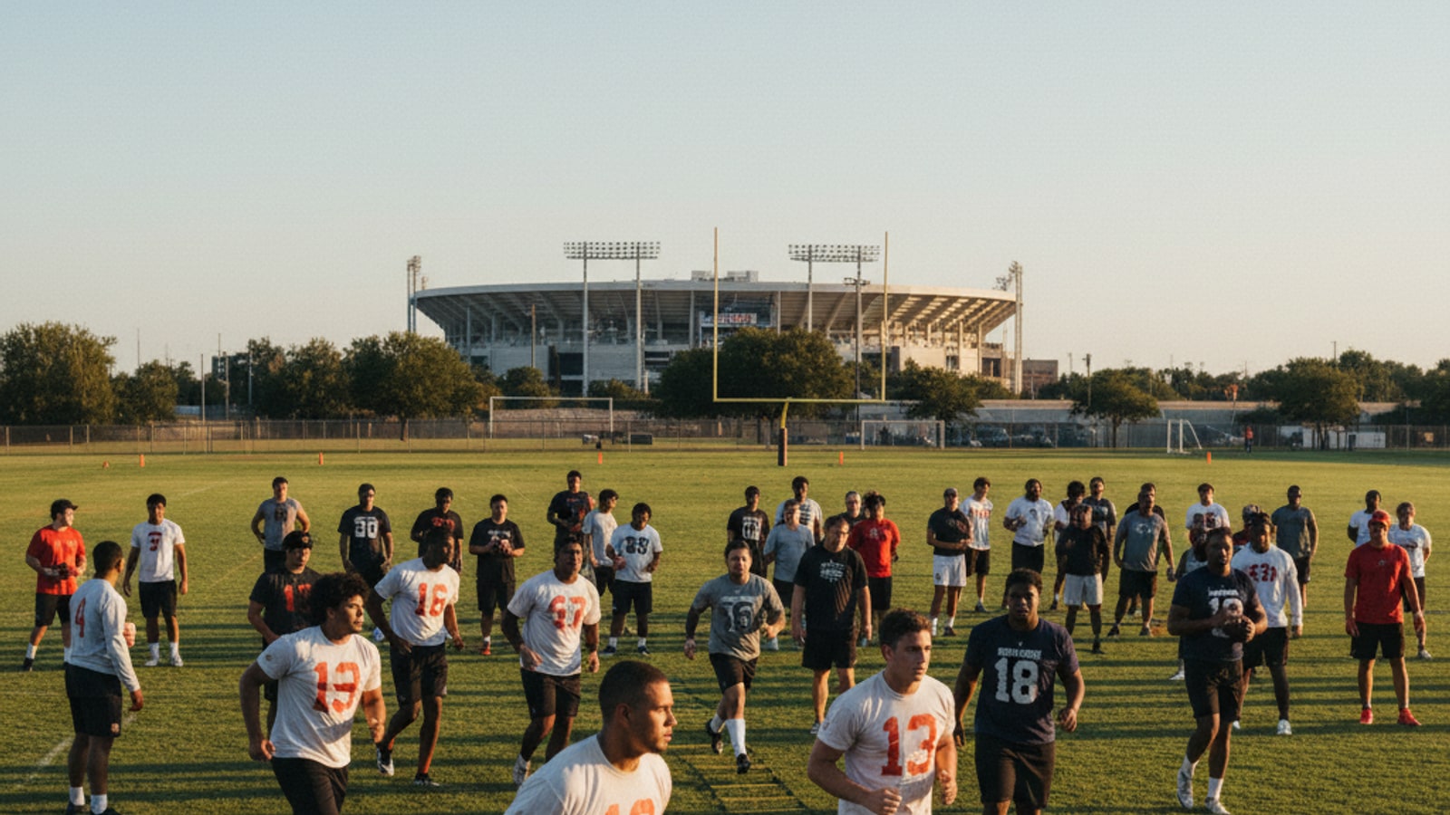 Are there any Division 2 football players in the NFL?