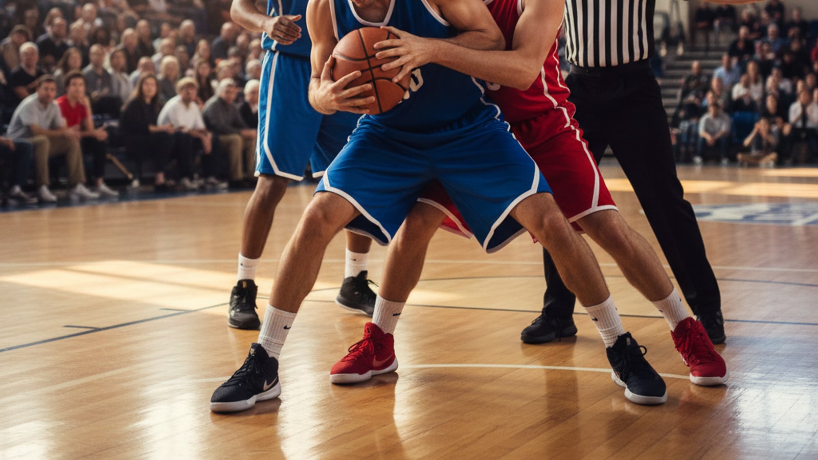 Can a player get a foul for holding the ball?