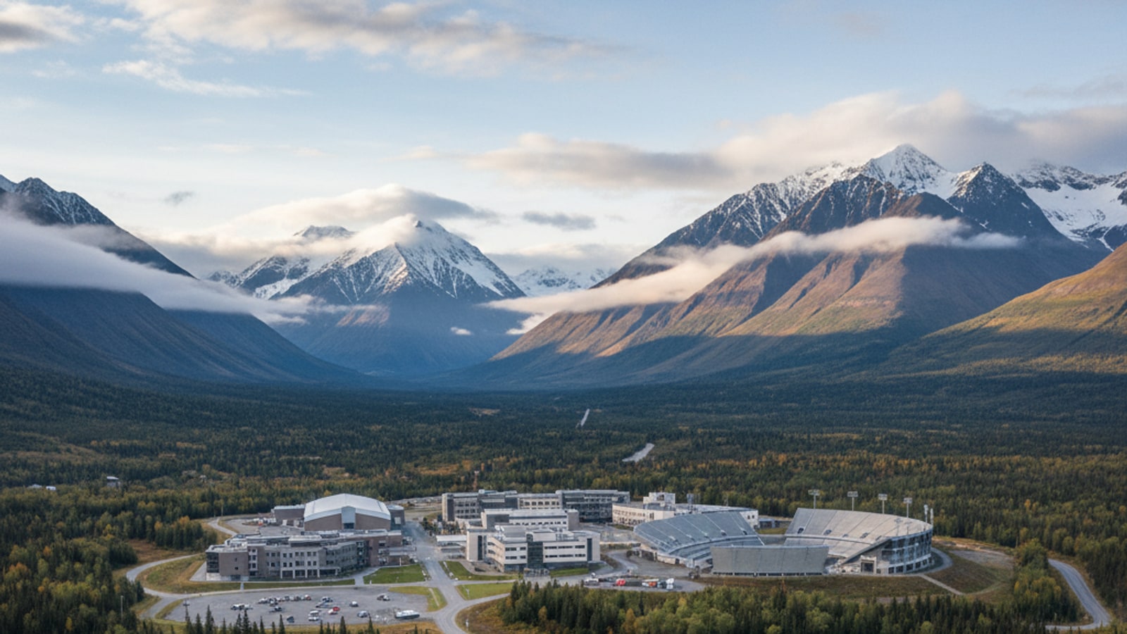 Does Alaska have any football teams?