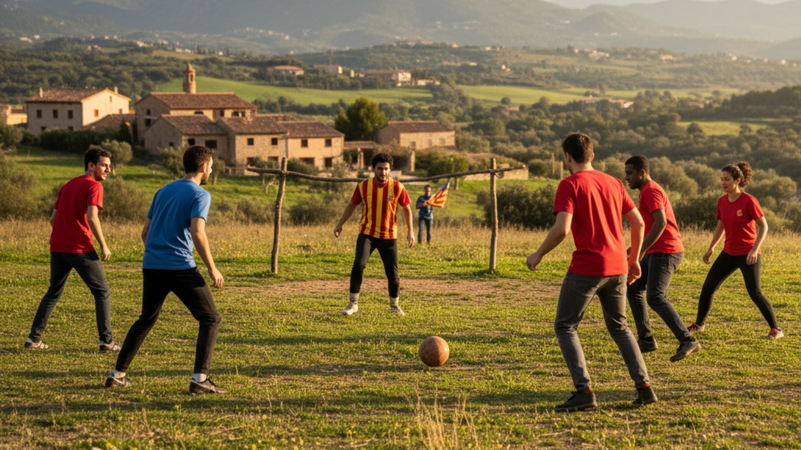 Does Catalonia have a national soccer team?