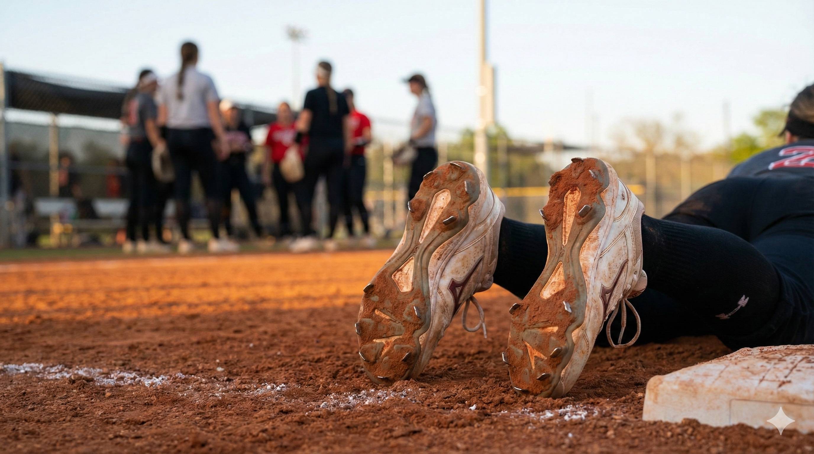 Are cleats necessary for softball?