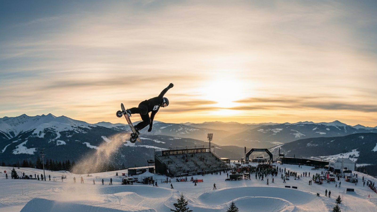 Is mountainboarding an Olympic sport?