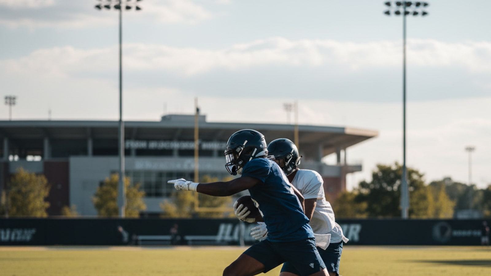 How do you run a good slant route?