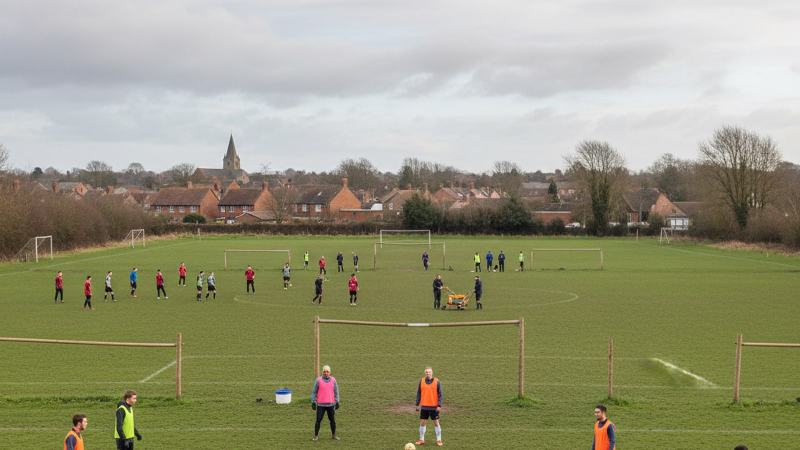 How long is a grassroots football season?