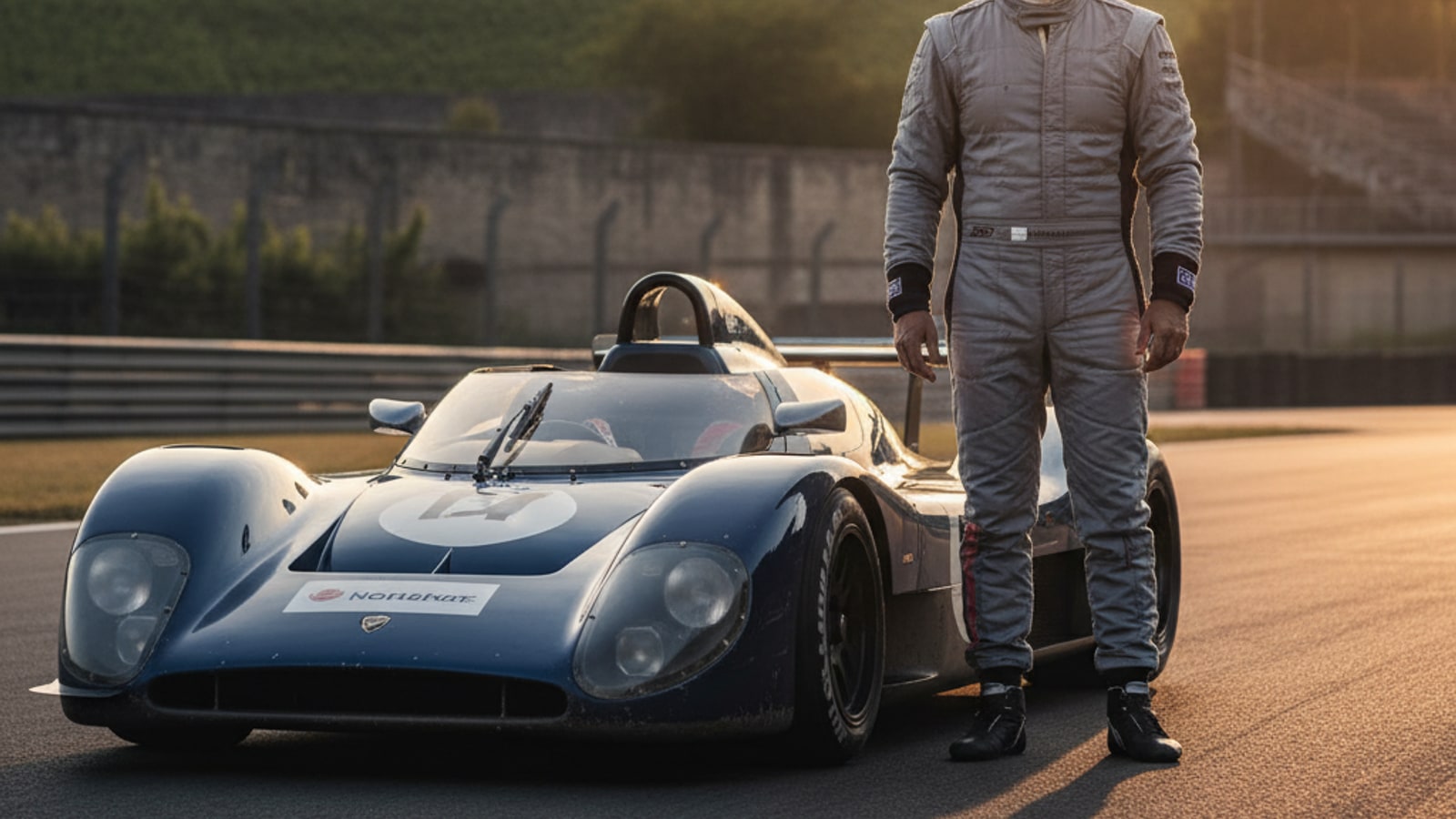 How old is Anthony Davidson, the racing driver?