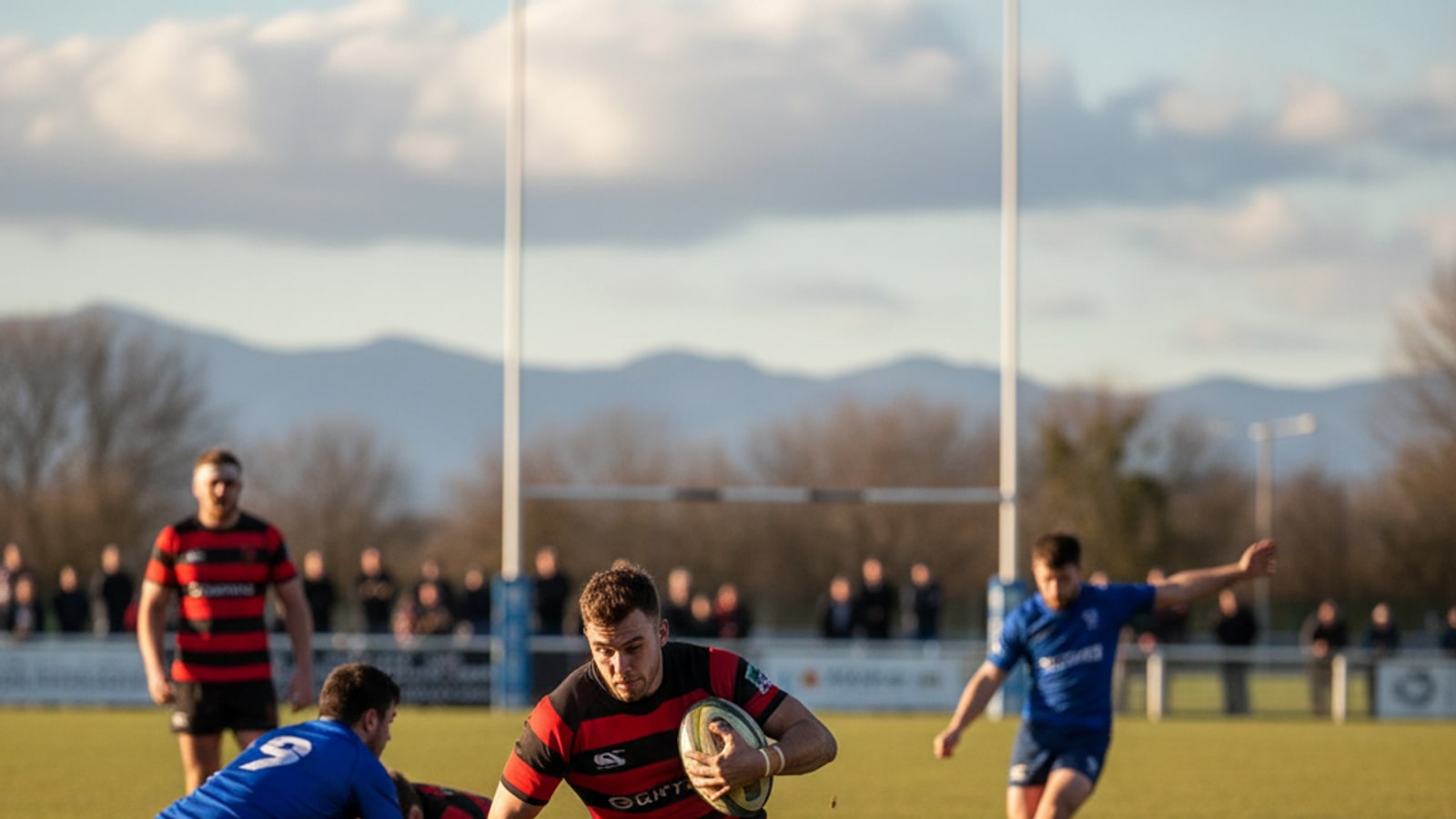 Can a dummy half score a try?