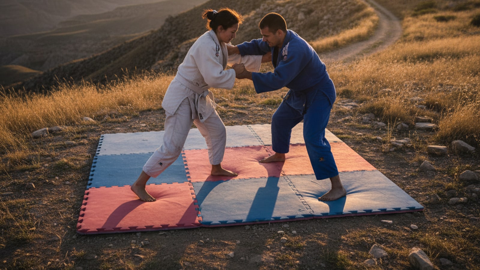 Can judo be self-taught?