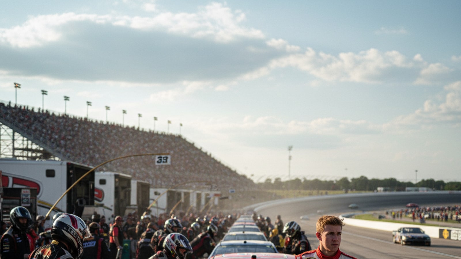 When did Dale Earnhardt Jr. start racing in NASCAR?