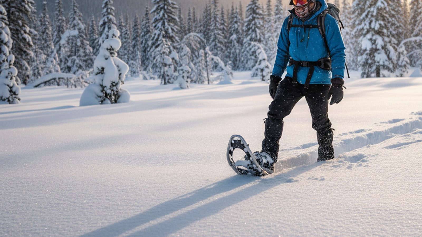 What are western snowshoes?