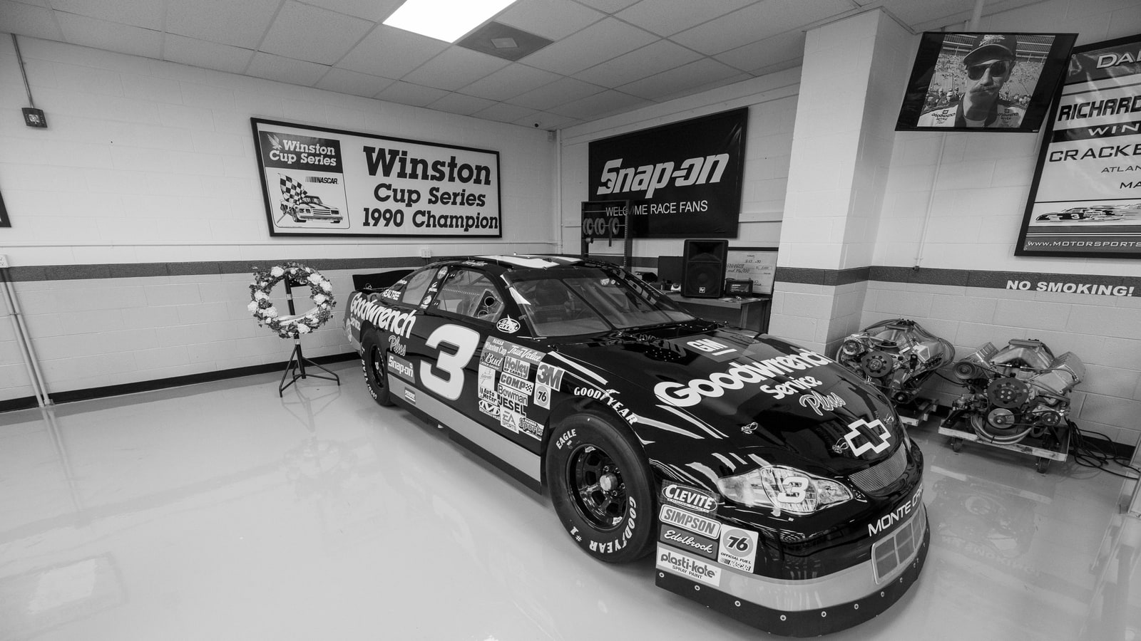Who was in the 1987 NASCAR All-Star Race?