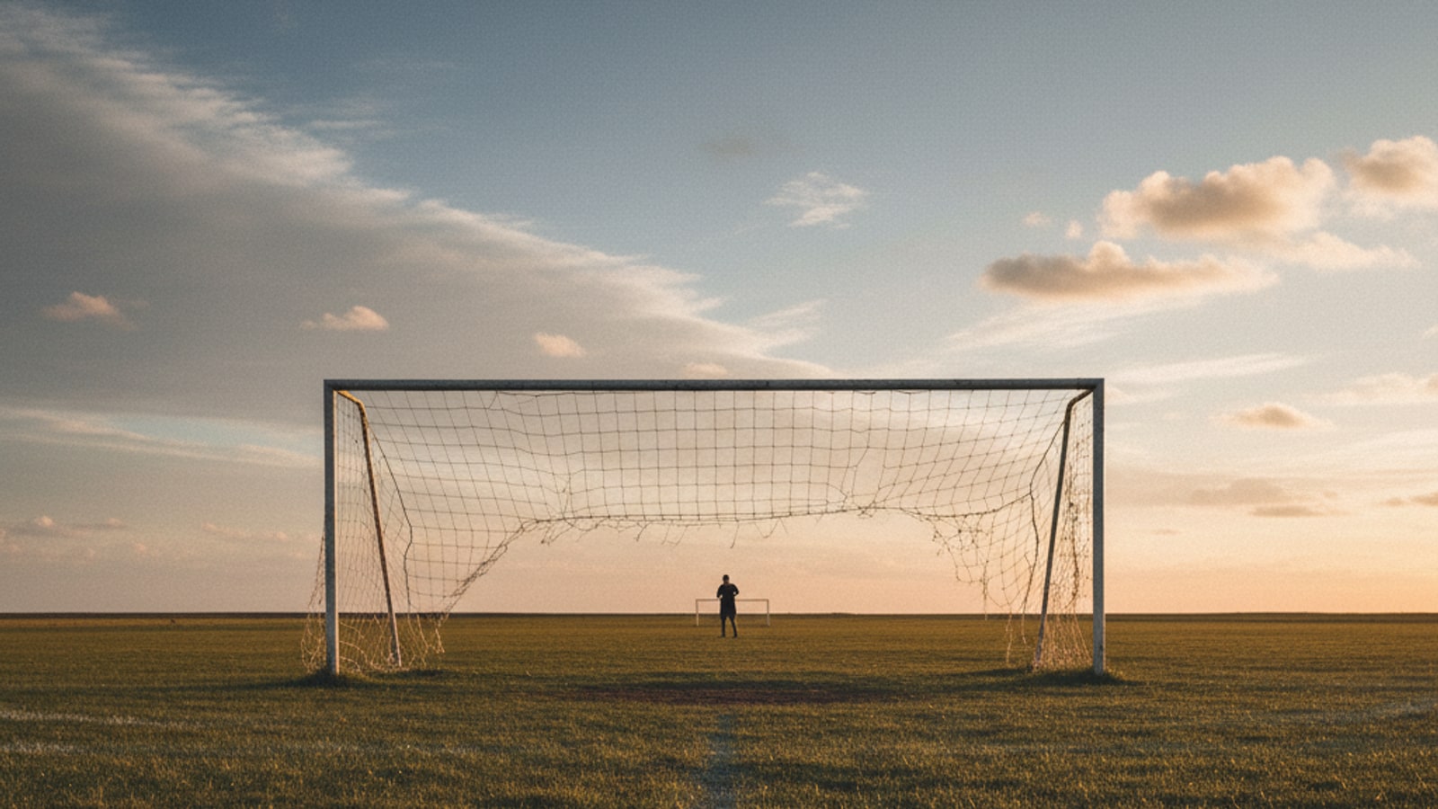 What is the first rule of soccer?
