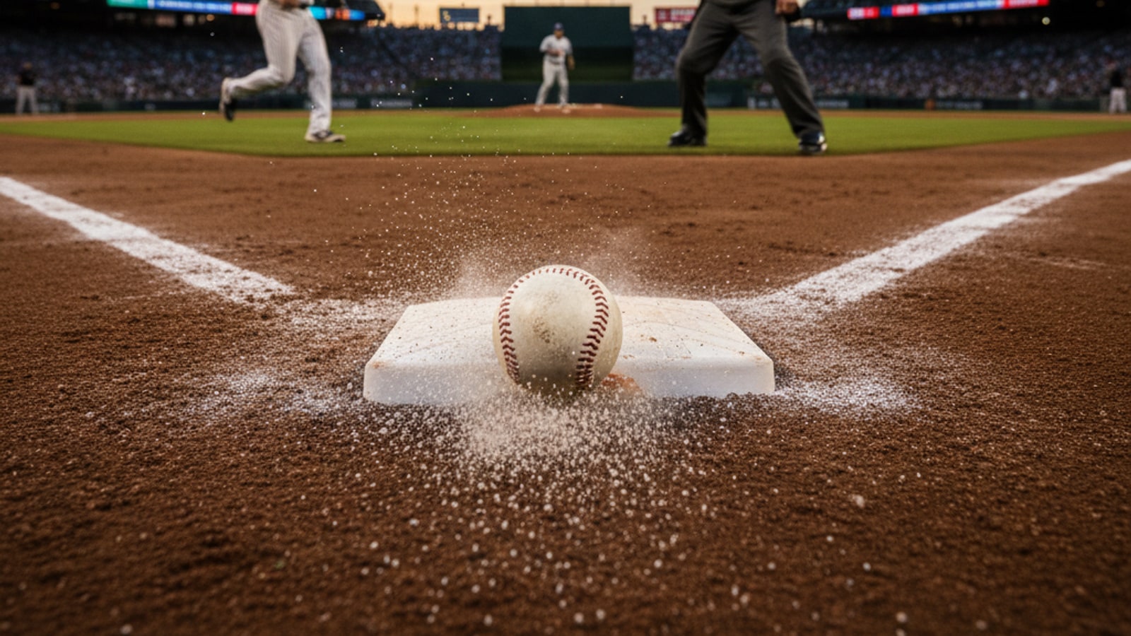Is it a foul ball if it hits the line?