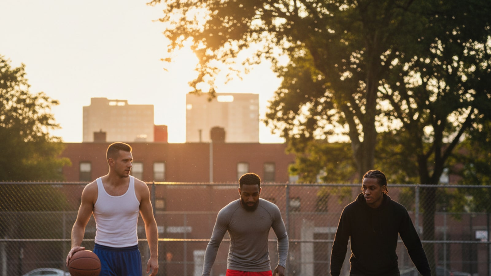 How long should basketball shorts be?