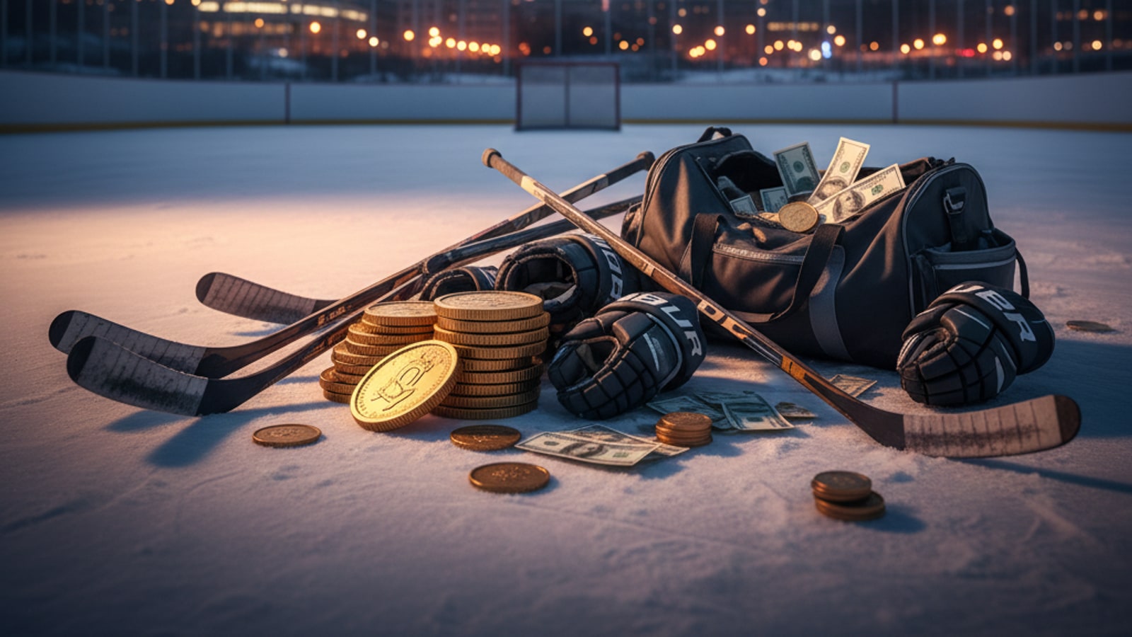What is the average salary of an NHL player?