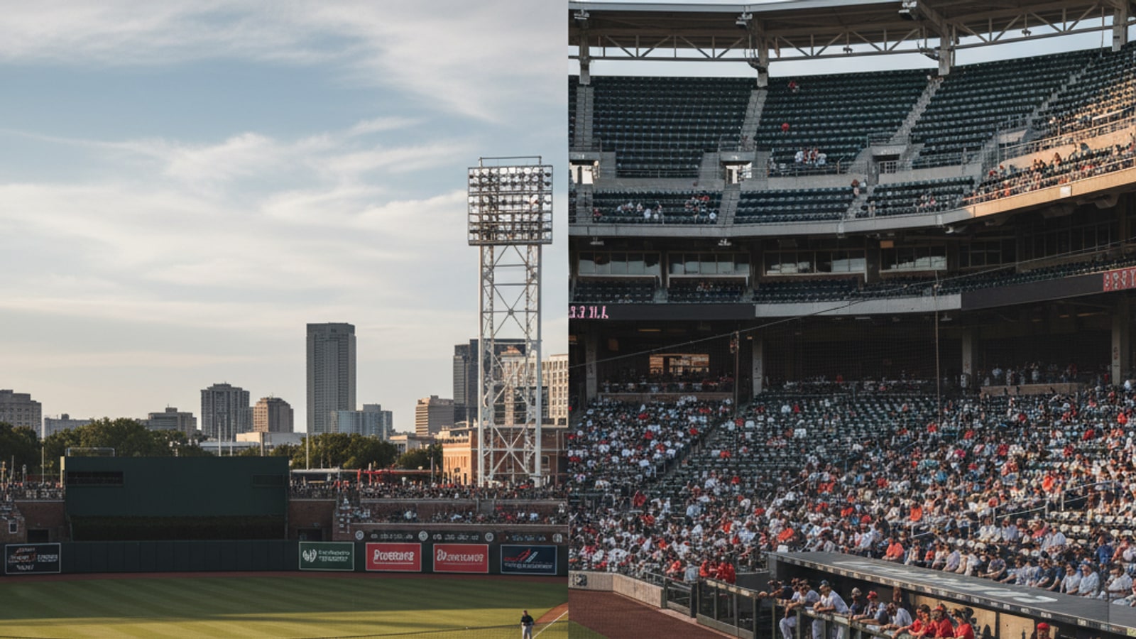 Is it better to sit behind home plate or behind the dugout?