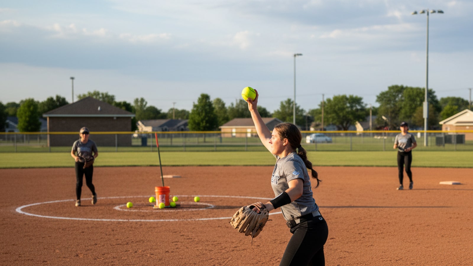 How to get better at throwing from third to first?