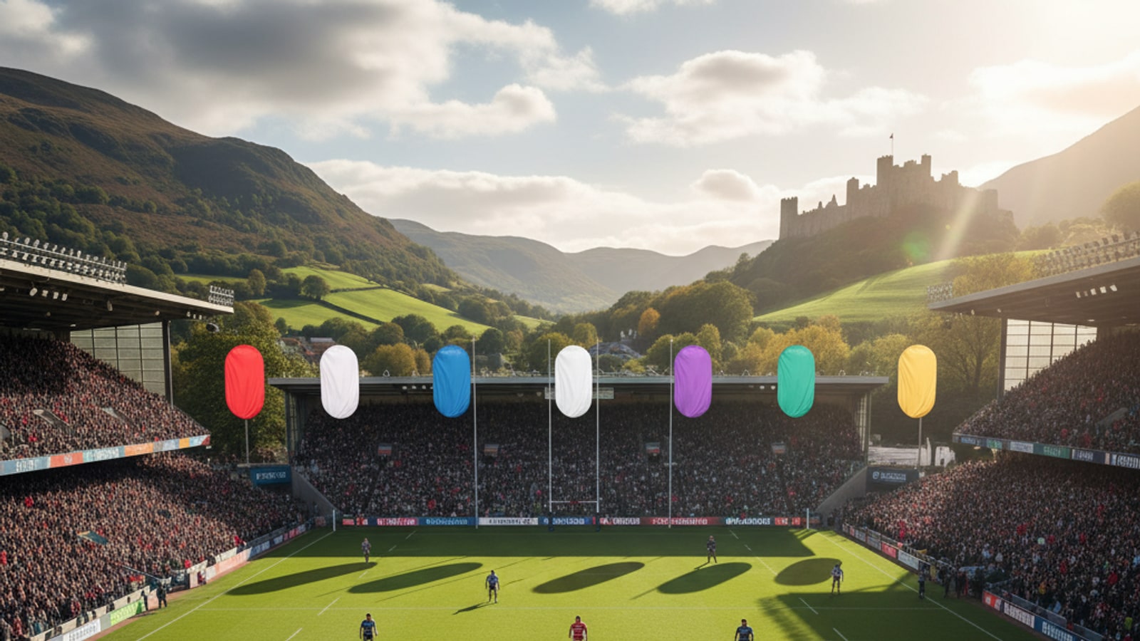 What sport features the Six Nations Championship?