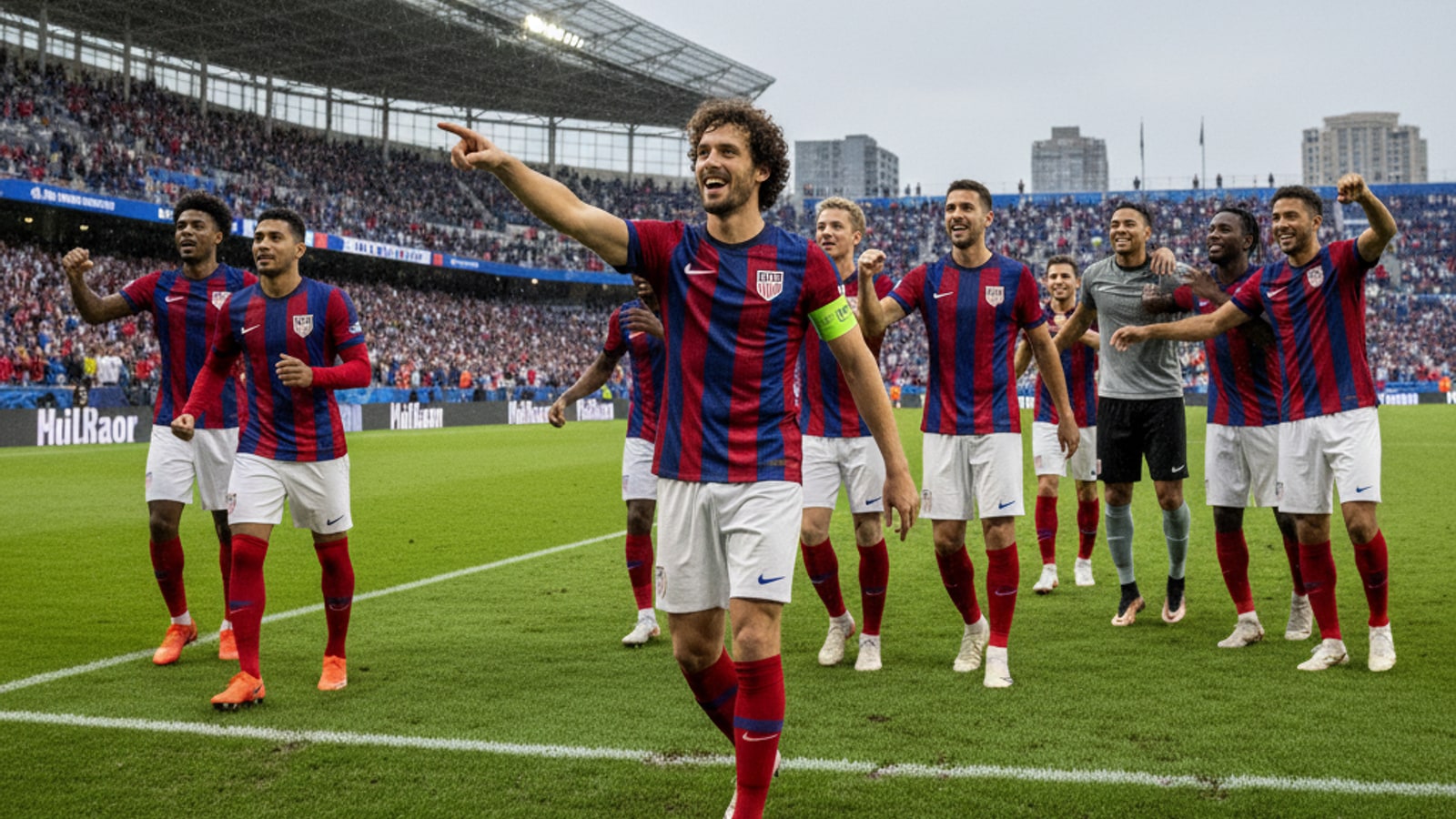 Are there any American players in the Premier League?