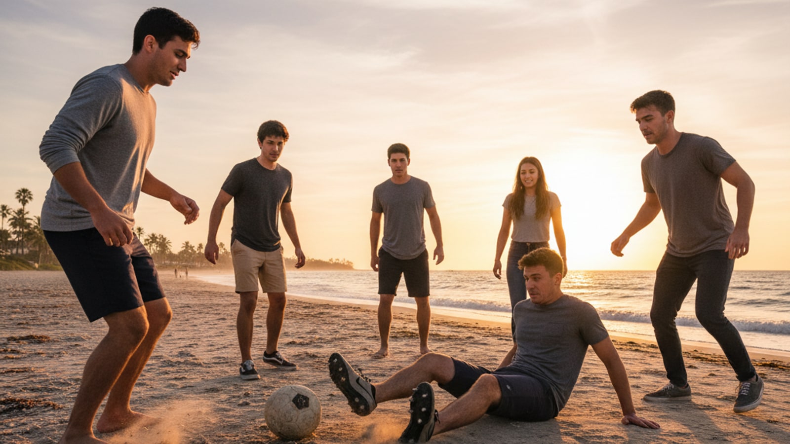 Can you play soccer without cleats?