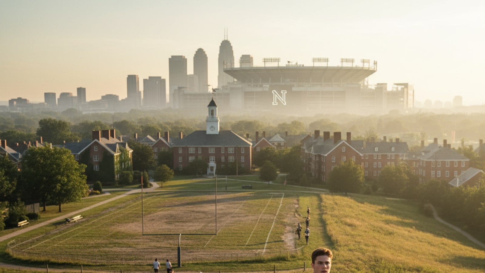 Can you go to the NFL from any college?