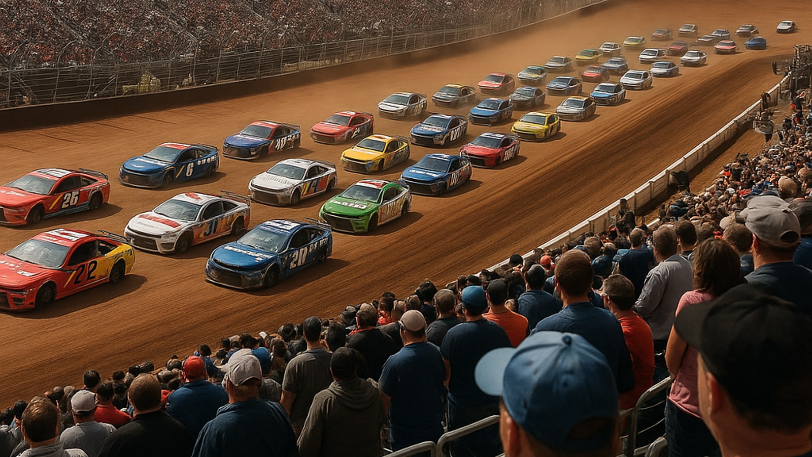When is the Bristol Cup race on dirt?