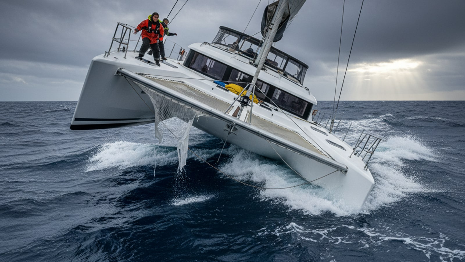 Is sailing a catamaran difficult?