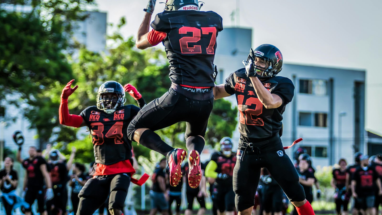 Why do athletes need to have trust in one another?
